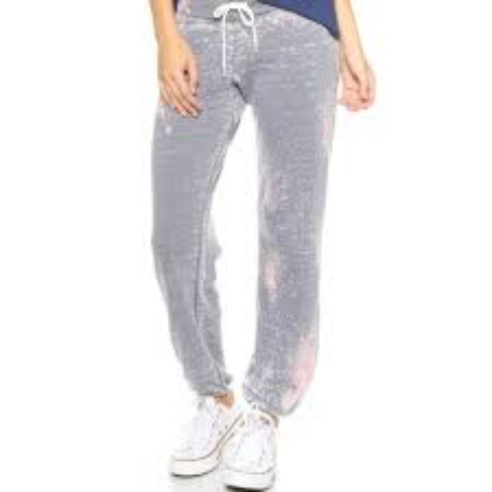 Monrow Bleach Out Sweatpants
